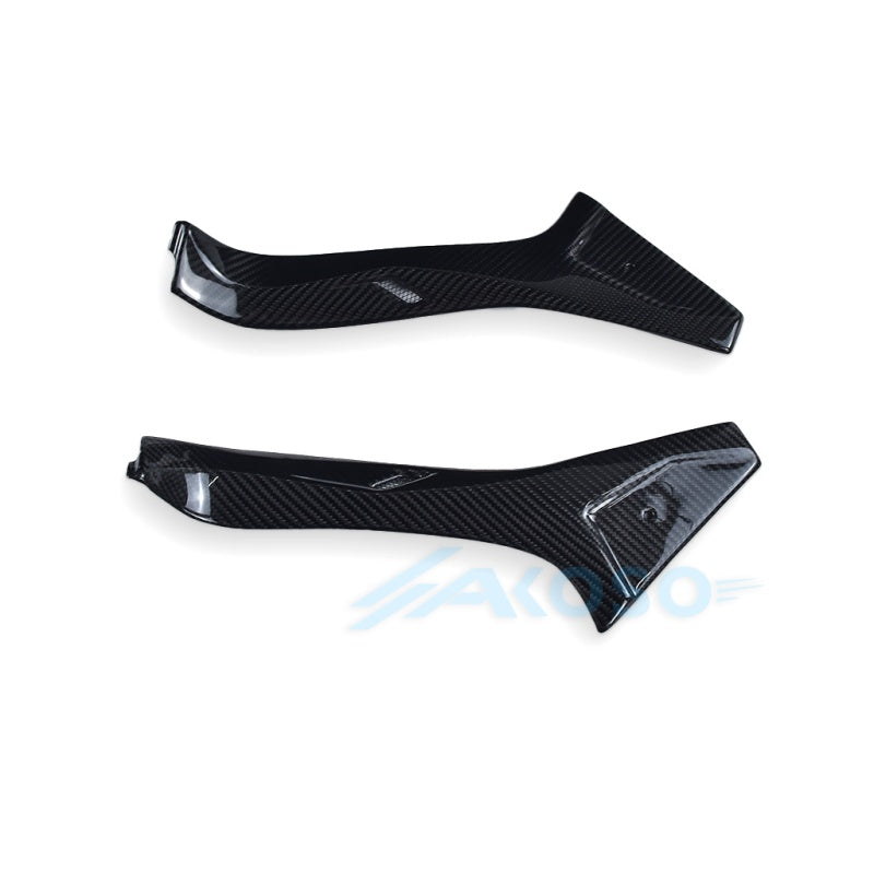 AKOSO 2019-2023 Honda CBR650R Carbon Fiber Cockpit Inner Panels Dash Panel Side Covers