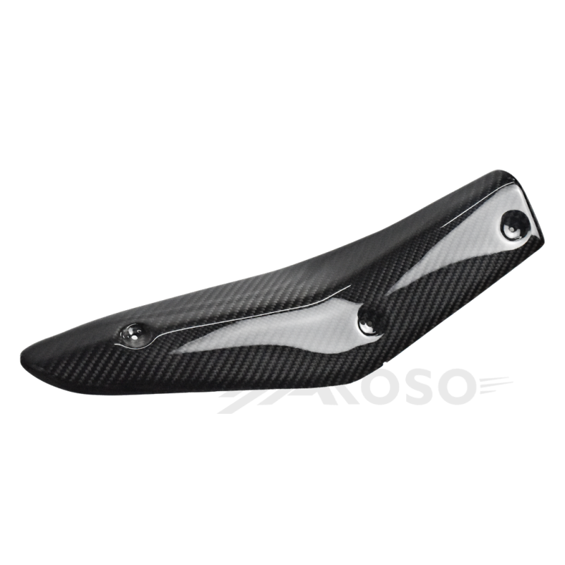 AKOSO 2020+ KTM 1290 Super Duke R Carbon Fiber Motorcycle Exhaust Pipe Heat Shield Cover