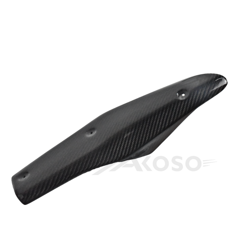 AKOSO 2020+ KTM 1290 Super Duke R Carbon Fiber Motorcycle Exhaust Pipe Heat Shield Cover