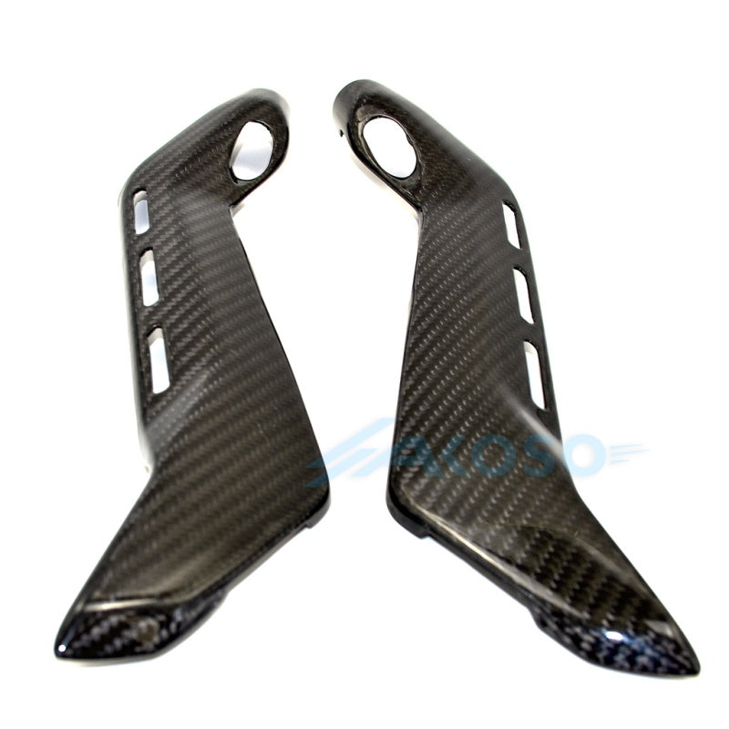 AKOSO 2018-2024 Ducati Panigale V4 V4S V4R Carbon Fiber Sub-Frame Covers Under Seat