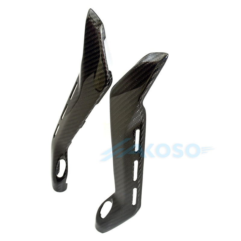 AKOSO 2018-2024 Ducati Panigale V4 V4S V4R Carbon Fiber Sub-Frame Covers Under Seat