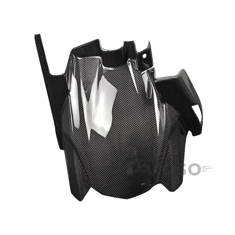 AKOSO 2014-2024 Kawasaki Ninja 650 Carbon Fiber Motorcycle Rear Fender Hugger Mudguard Fairing