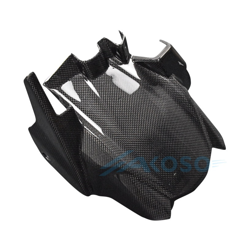 AKOSO 2017-2024 Kawasaki Ninja 650R Z650 Z650RS Carbon Fiber Rear Fender Hugger Mudguard Fairing