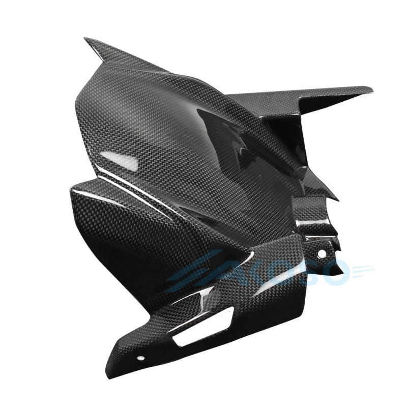 AKOSO 2017-2024 Kawasaki Ninja 650R Z650 Z650RS Carbon Fiber Rear Fender Hugger Mudguard Fairing