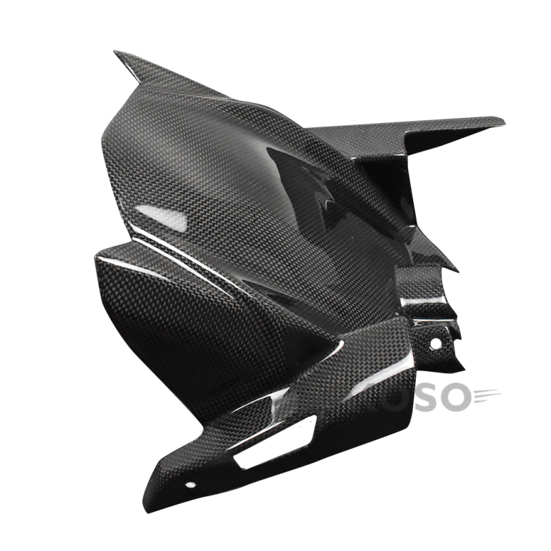 AKOSO 2014-2024 Kawasaki Ninja 650 Carbon Fiber Motorcycle Rear Fender Hugger Mudguard Fairing