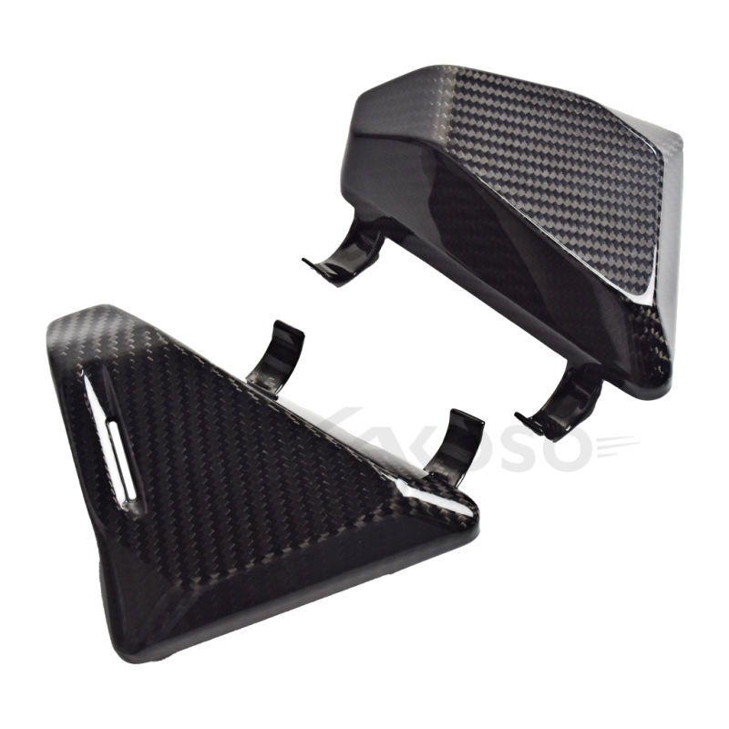 AKOSO 2020+ KTM 1290 Super Duke R Carbon Fiber Motorcycle Fuel Tank Side Panels