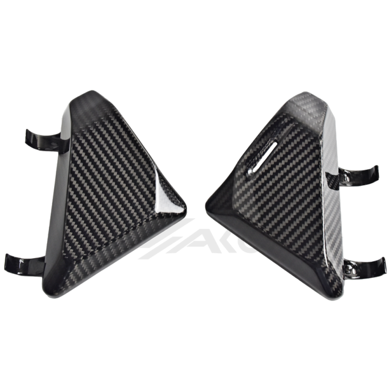 AKOSO 2020+ KTM 1290 Super Duke R Carbon Fiber Motorcycle Fuel Tank Side Panels