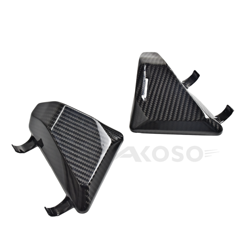 AKOSO 2020+ KTM 1290 Super Duke R Carbon Fiber Motorcycle Fuel Tank Side Panels