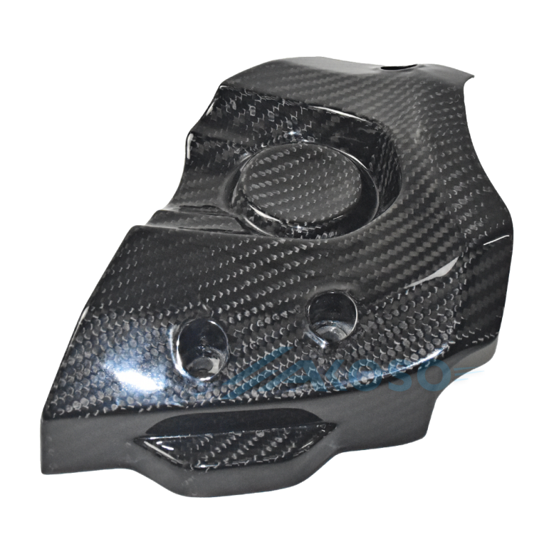 AKOSO 2021-2024 Yamaha MT07 Carbon Fiber Sprocket cover
