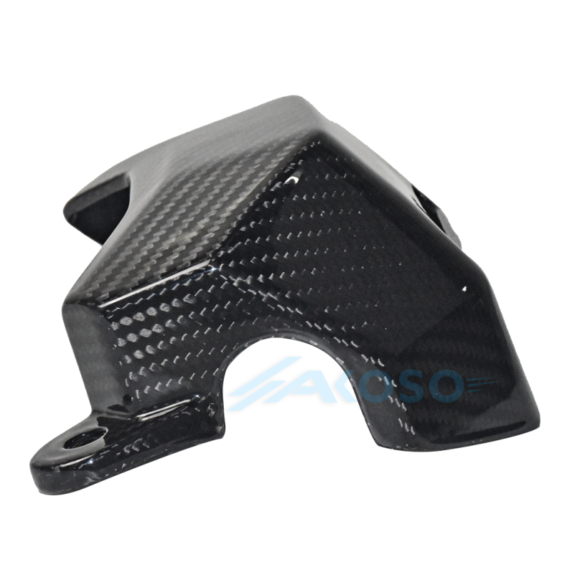 AKOSO 2021-2024 Yamaha MT07 FZ07 Carbon Fiber Water Tank Cover