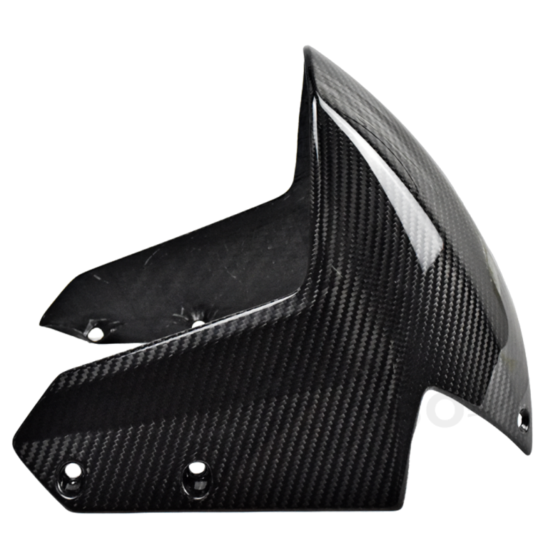 AKOSO 2020+ KTM 1290 Super Duke R Carbon Fiber Motorcycle Front Fender Mudguard Hugger