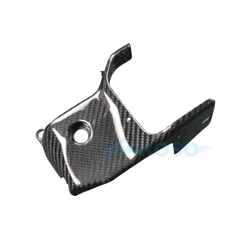 AKOSO 2018-2021 Ducati Panigale V4 V4S V4R Carbon Fiber Front Side Small Cover 