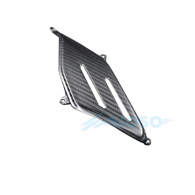 AKOSO 2018-2021 Ducati Panigale V4 V4S V4R Carbon Fiber Rear Upper Chain Guard