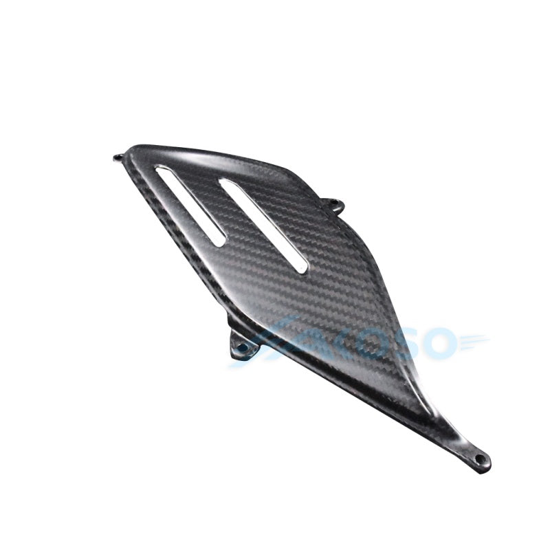 AKOSO 2018-2021 Ducati Panigale V4 V4S V4R Carbon Fiber Rear Upper Chain Guard