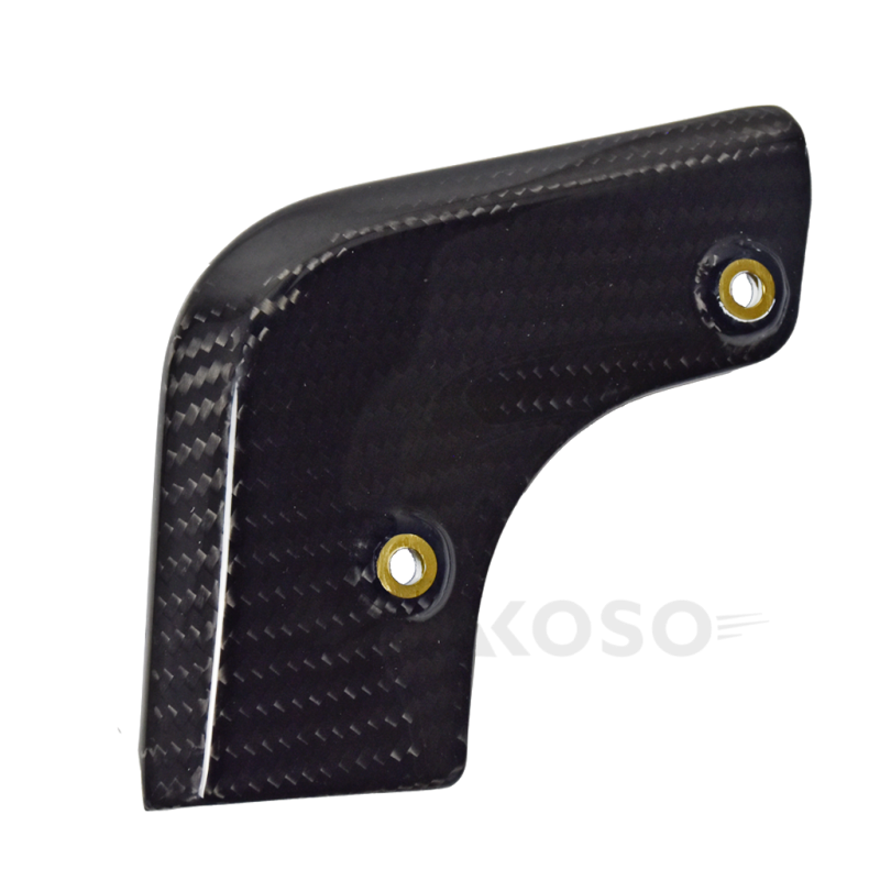 AKOSO 2020-2024 KTM 1290 Super Duke R Carbon Fiber Motorcycle Left Engine Side Panel