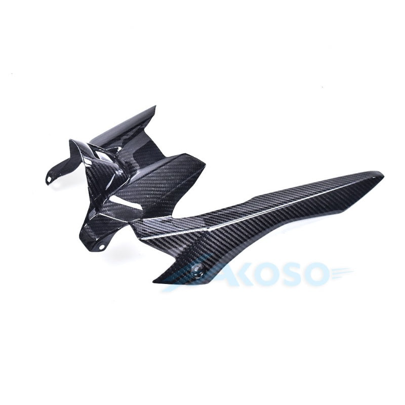 AKOSO 2021-2024 Yamaha MT07 FZ07 Carbon Fiber Rear Fender