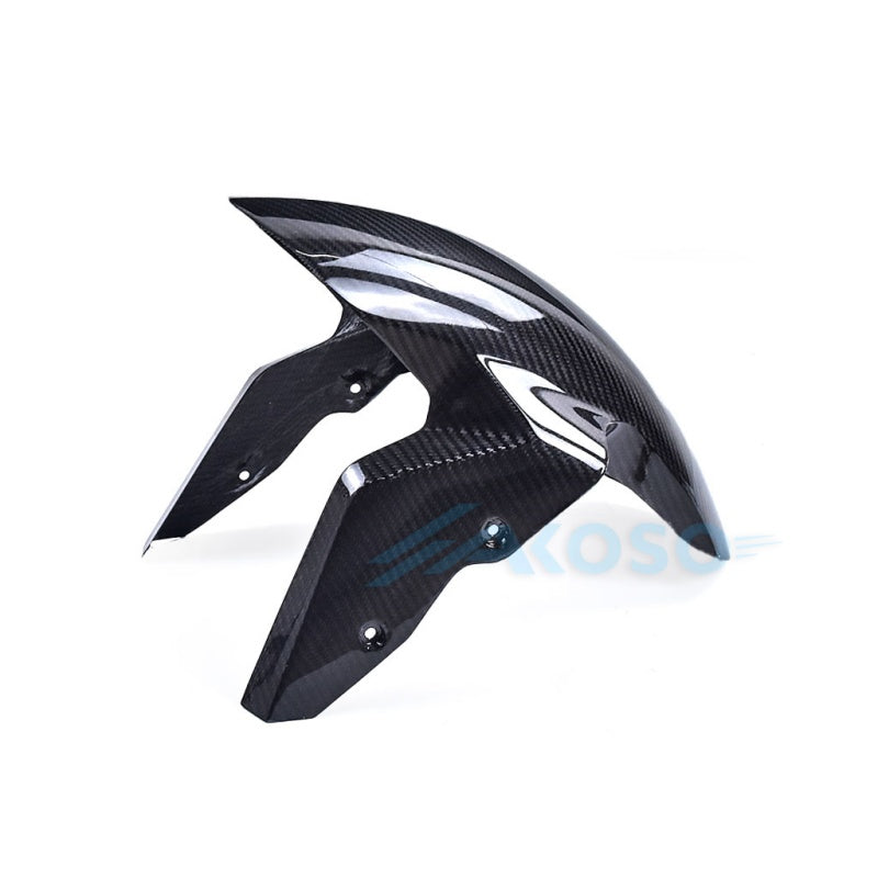 AKOSO 2024-2026 BMW M1000XR 100% Carbon Fiber Front Fender