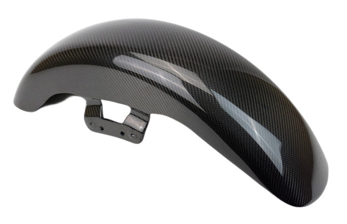 AKOSO Carbon Fiber Front Fender for Harley-Davidson Touring Road Glide 2024, Street Glide 2024+
