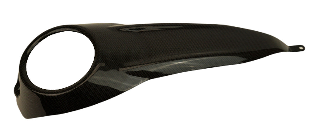 AKOSO 2024+ Road Glide Street Glide 100% Carbon Fiber Tank Cover Harley-Davidson