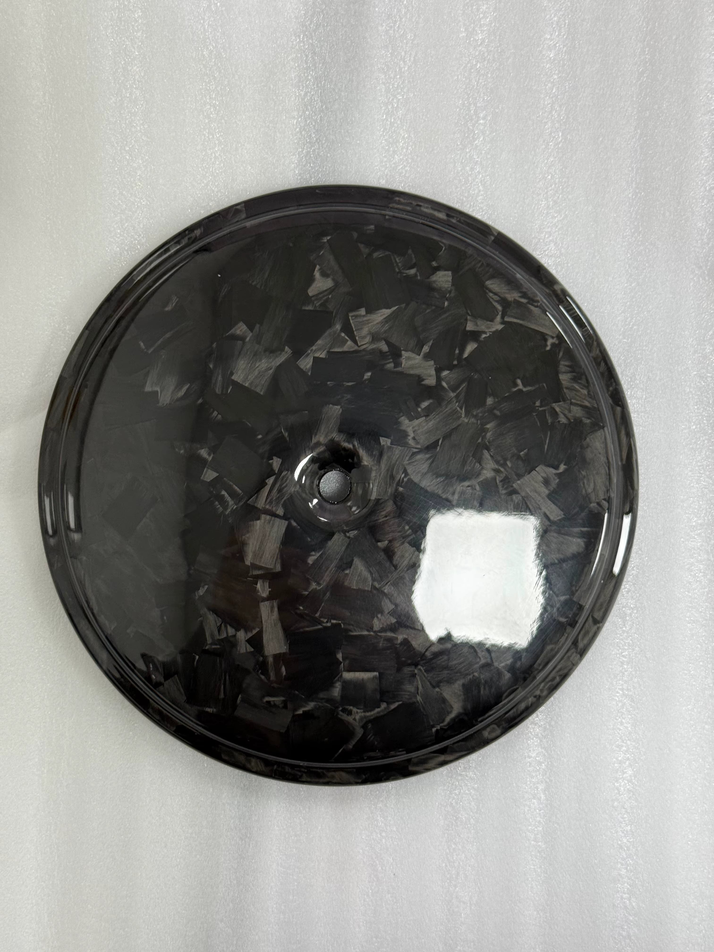 AKOSO Carbon Fiber Big Sucker Stage 1 Air Cleaner Filter Cover for Harley Davidson Softail Touring Bikes