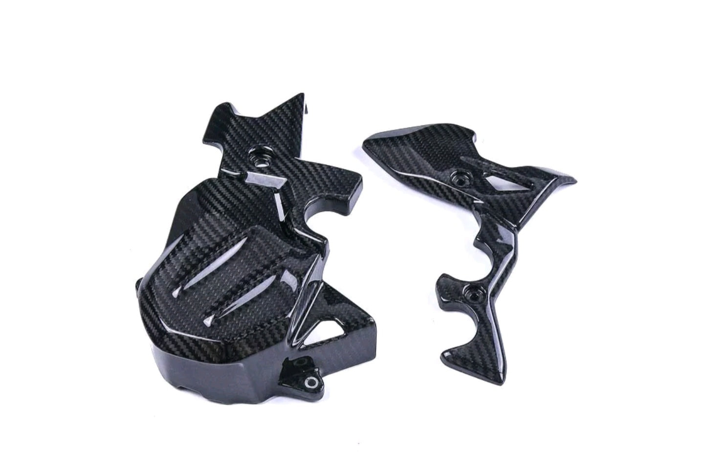 Kawasaki ninja 400 carbon fiber parts *6