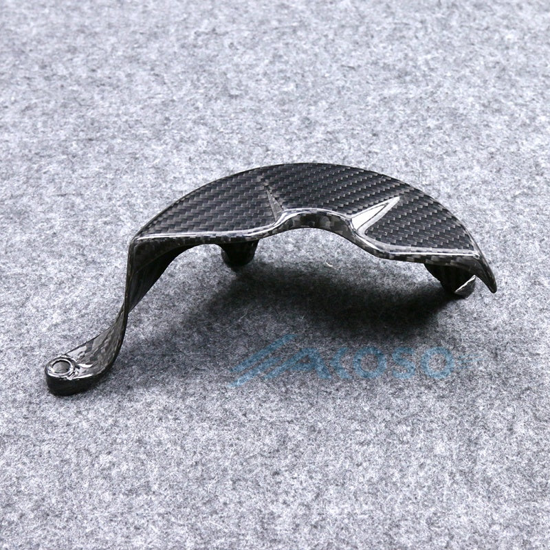AKOSO 2018-2024 Ducati Panigale V4 V4S V4R Carbon Fiber Alternator Cover Guard (Smaller)