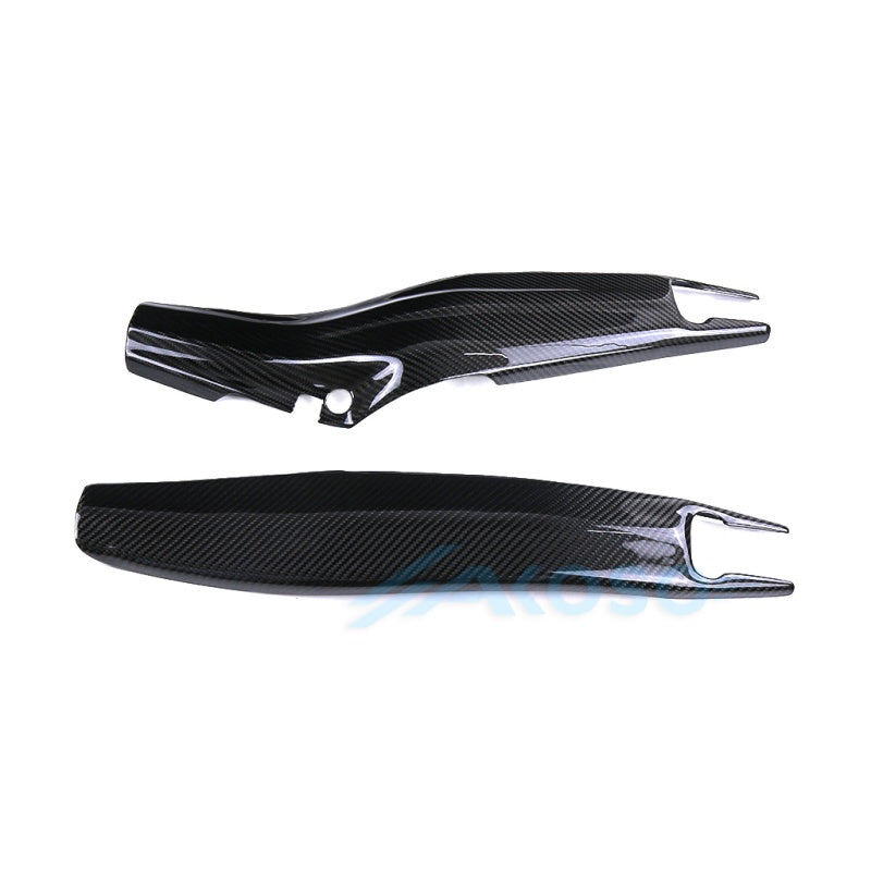 AKOSO 2019+ Honda CB650R CBR650R Carbon Fiber Rear Swingarm Swing Arm Cover