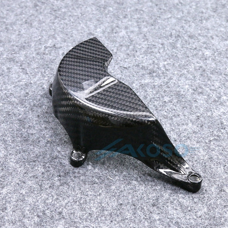 AKOSO 2018-2024 Ducati Panigale V4 V4S V4R Carbon Fiber Alternator Cover Guard (Smaller)