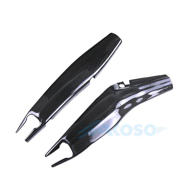 AKOSO 2019+ Honda CB650R CBR650R Carbon Fiber Rear Swingarm Swing Arm Cover