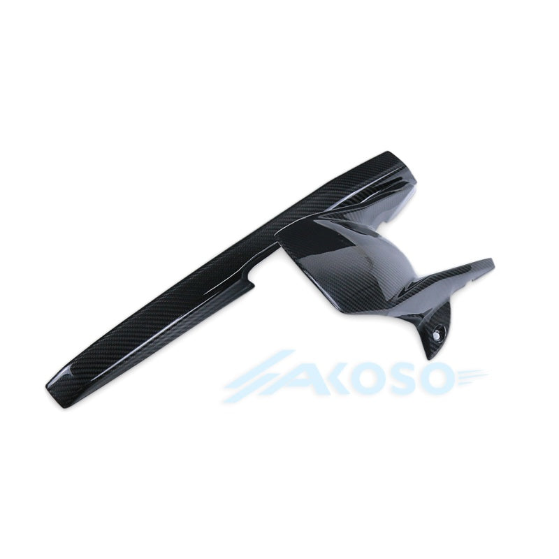 AKOSO 2019+ CB650R CBR650R Carbon Fiber Rear Fender Chain Guard Mudguard Hugger