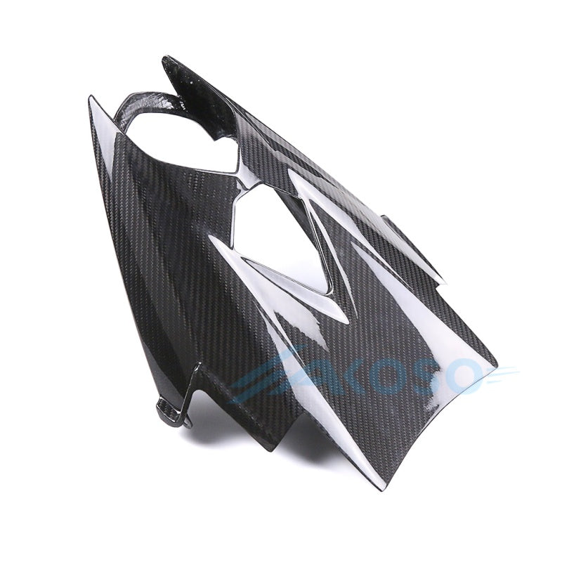 AKOSO 2017-2026 Triumph Triple 765 RS Carbon Fiber Undertray Under Rear Seat