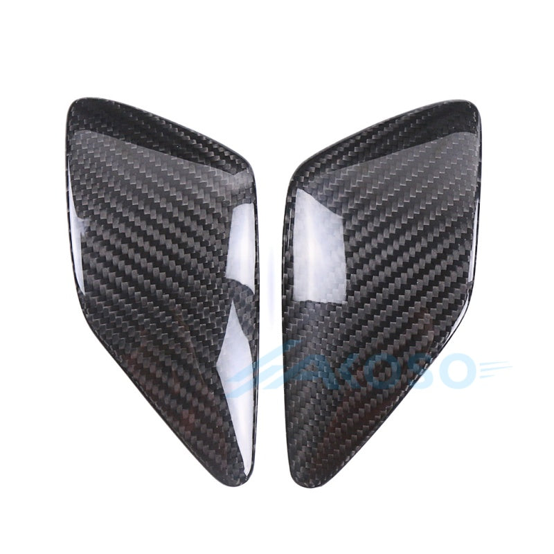 AKOSO 2020+ Kawasaki Ninja ZX4R ZX25R 100% Carbon Fiber Tank Side Protector