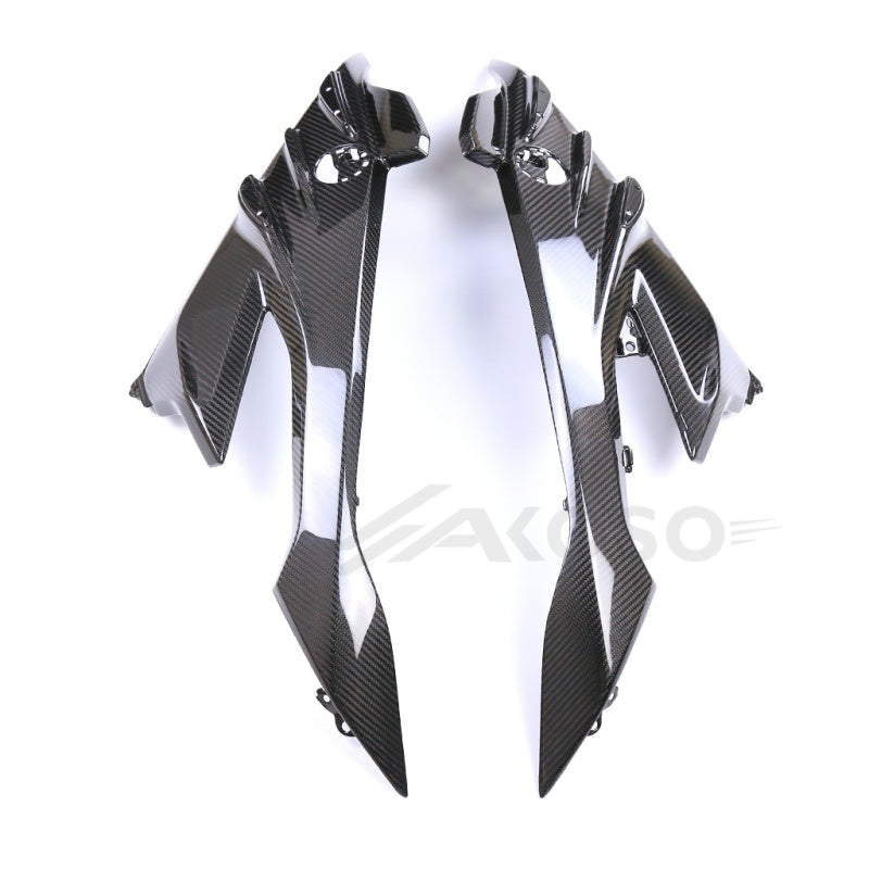 AKOSO 2023 2024 BMW S1000RR Carbon Fiber Left Right Side Fairing Panels Motorcycle Body