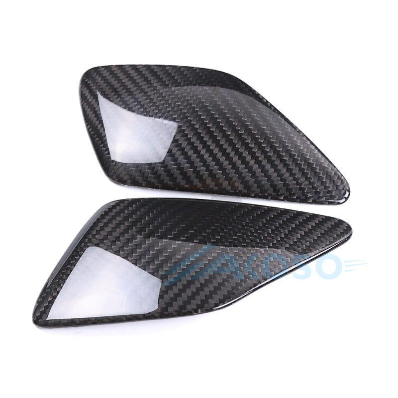 AKOSO 2020+ Kawasaki Ninja ZX4R ZX25R 100% Carbon Fiber Tank Side Protector