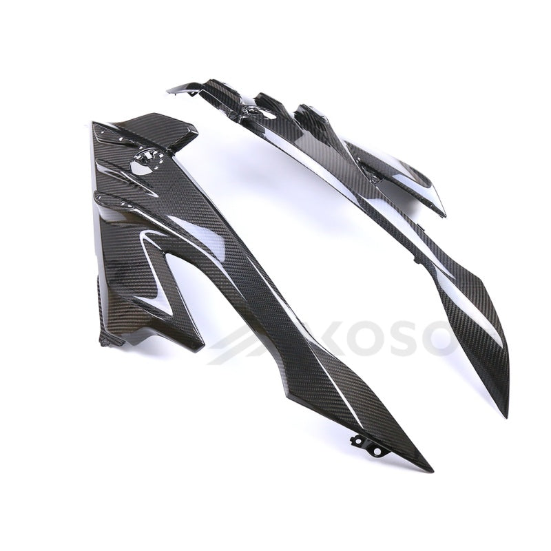 AKOSO 2023 2024 BMW S1000RR Carbon Fiber Left Right Side Fairing Panels Motorcycle Body