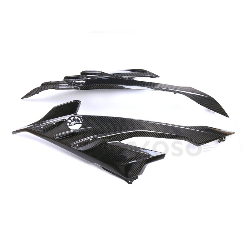 AKOSO 2023 2024 BMW S1000RR Carbon Fiber Left Right Side Fairing Panels Motorcycle Body