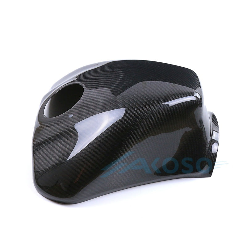 AKOSO 2016+ Kawasaki ZX10R ZX-10R Carbon Fiber Extension Full Tank Cover