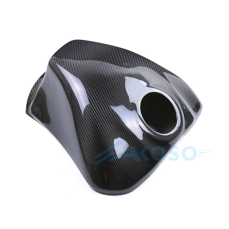 AKOSO 2016+ Kawasaki ZX10R ZX-10R Carbon Fiber Extension Full Tank Cover