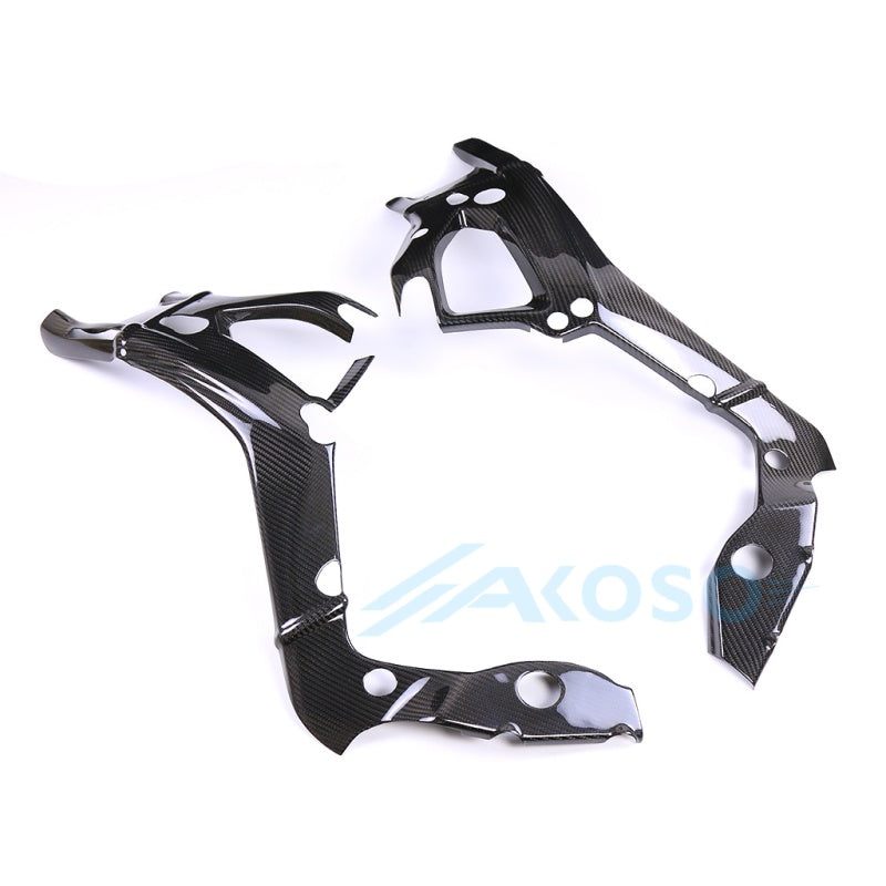AKOSO 2019-2022 BMW S1000RR 3K Carbon Fiber Frame Covers Protectors