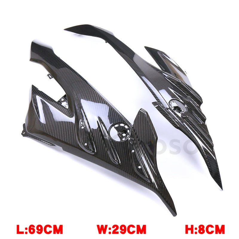 AKOSO 2023 2024 BMW S1000RR Carbon Fiber Left Right Side Fairing Panels Motorcycle Body