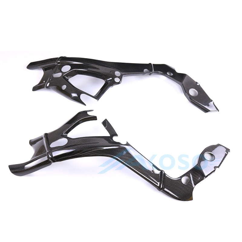 AKOSO 2019-2022 BMW S1000RR 3K Carbon Fiber Frame Covers Protectors