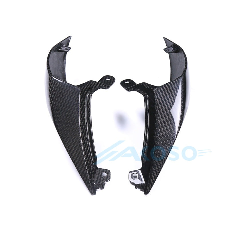 AKOSO 2017-2022 Triumph Street Triple 765 R RS Carbon Fiber Tail Side Fairings