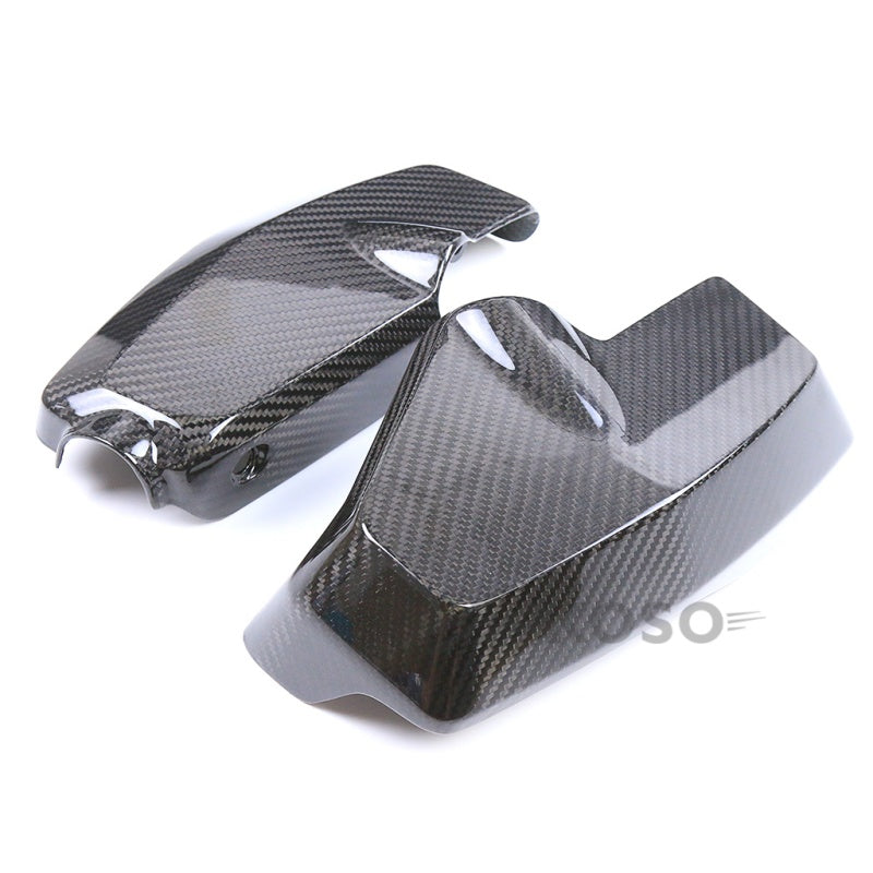  AKOSO 2021+ Sportster S 1250 / 2022 2023 Nightster RH975 Carbon Fiber Front Radiator Covers Side Panels