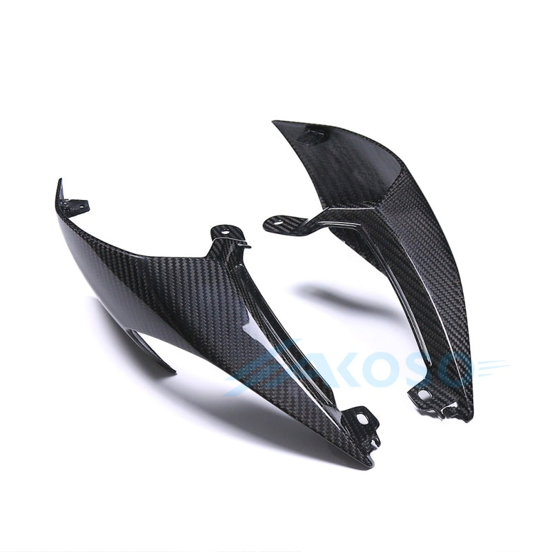 AKOSO 2017-2022 Triumph Street Triple 765 R RS Carbon Fiber Tail Side Fairings