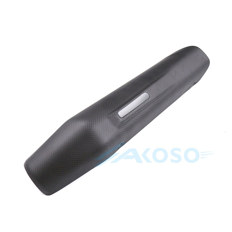 AKOSO 2021+ Ducati Multistrada V4 V4S Carbon Fiber Exhaust Cover 