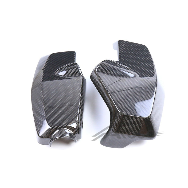 AKOSO 2021+ Sportster S 1250 / 2022 2023 Nightster RH975 Carbon Fiber Front Radiator Covers Side Panels