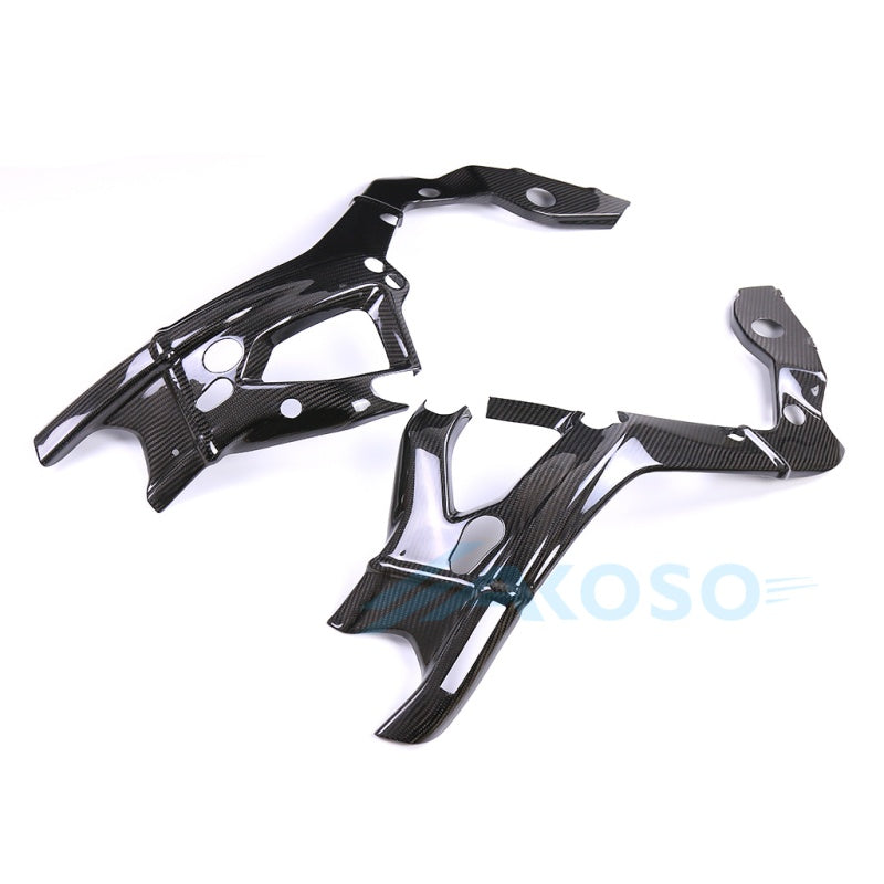 AKOSO 2019-2022 BMW S1000RR 3K Carbon Fiber Frame Covers Protectors