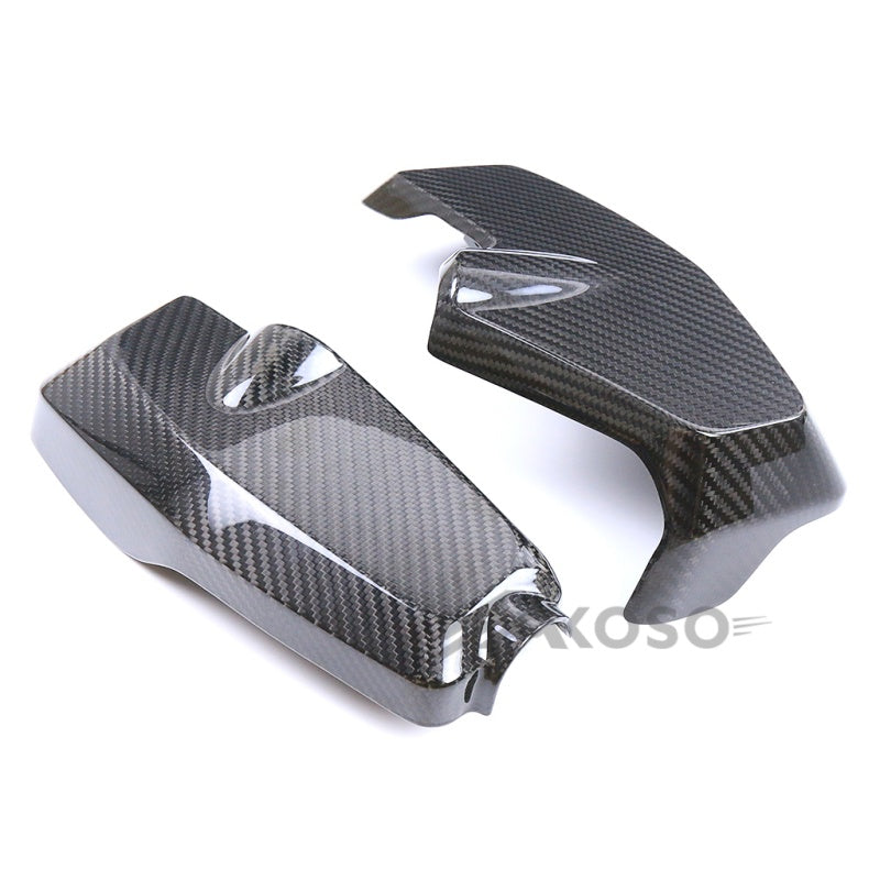 AKOSO 2021+ Sportster S 1250 / 2022 2023 Nightster RH975 Carbon Fiber Front Radiator Covers Side Panels