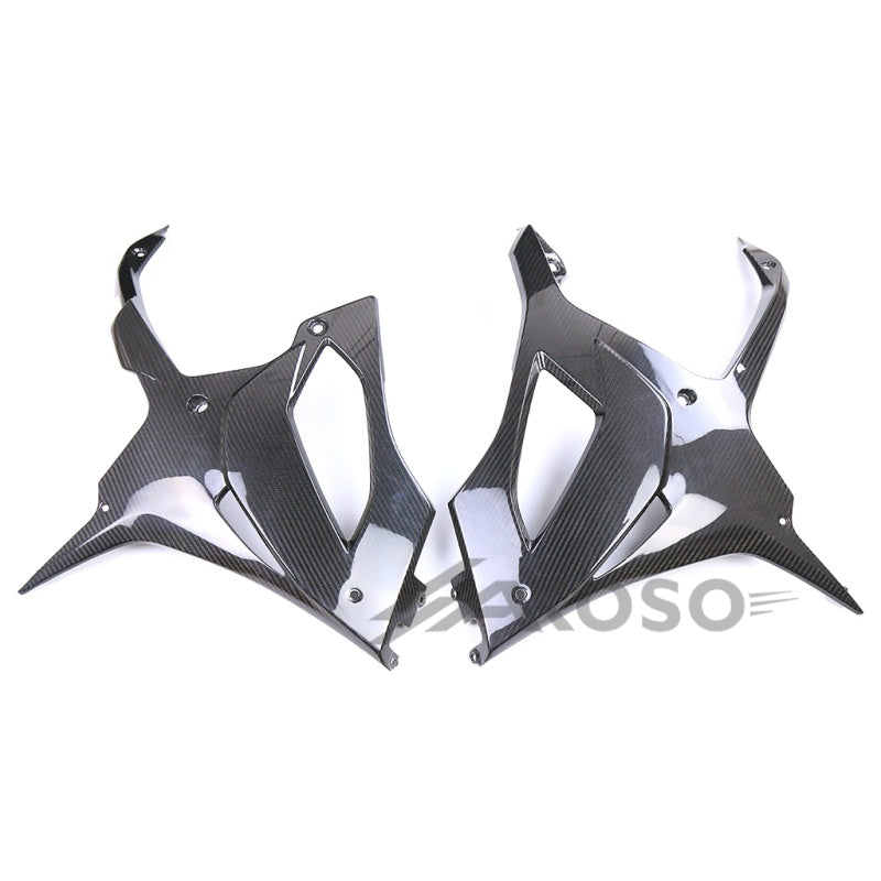 AKOSO 2019-2022 BMW S1000RR Carbon Fiber Lower Side Fairings Belly Pan