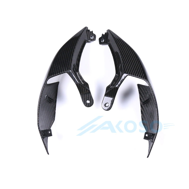 AKOSO 2017-2022 Triumph Street Triple 765 R RS Carbon Fiber Tail Side Fairings